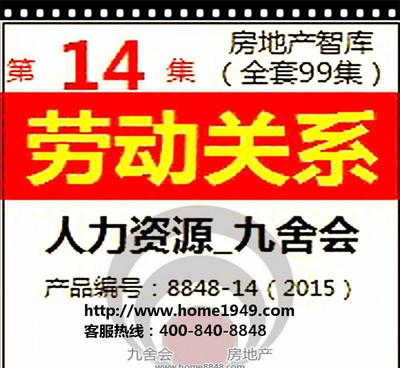 房地产劳动关系（人力资源）文档资料大全 以绿城、万达为例